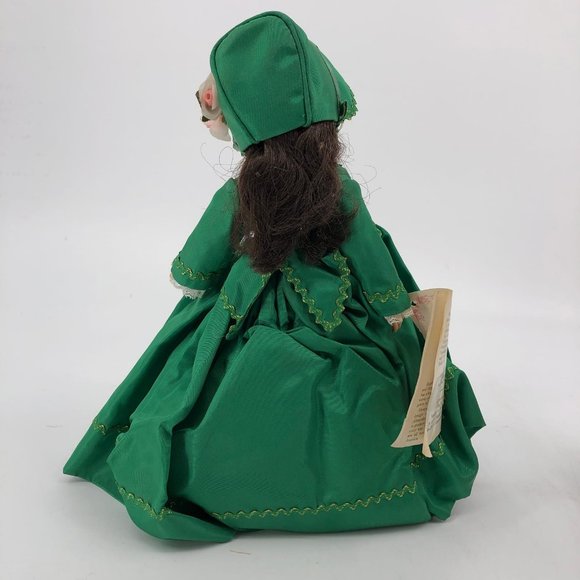 Madame Alexander Green-Brown Fashion Doll | Gone with the Wind Edition - Picture 3 of 9